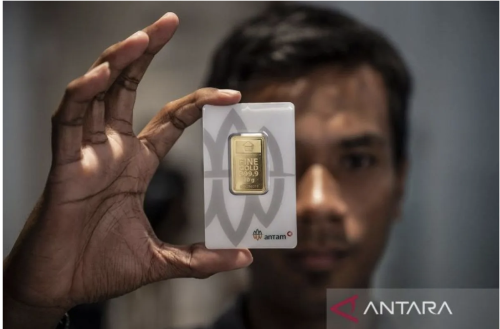 Harga Antam Kamis 8 Mei Melemah Tipis