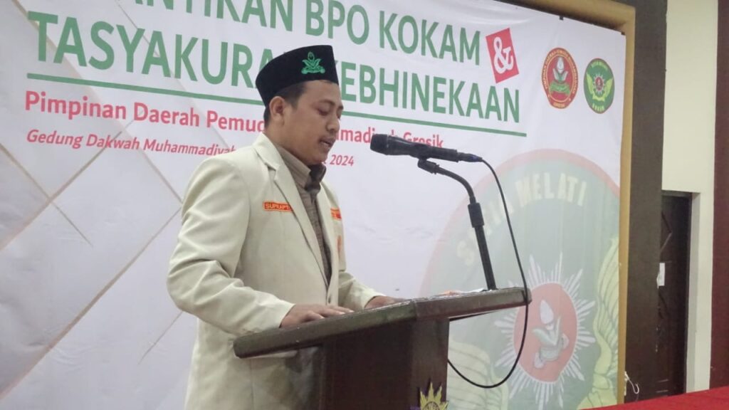 Pemuda Muhammadiyah Gresik: DPR Harus Bijak dalam Sikap dan Ucapan