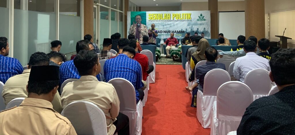 Sekolah Politik Pemuda Muhammadiyah Gresik: Pemuda Harus Berani Ambil Peran, Bukan Baperan!