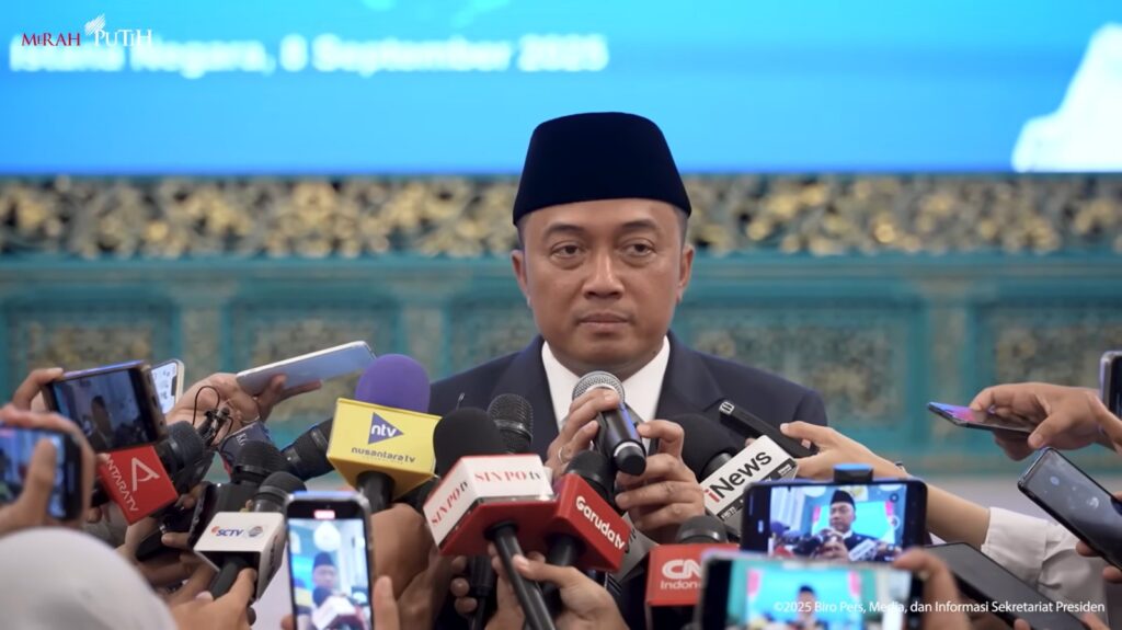 Dua Kursi Masih Kosong, Reshuffle Kabinet Prabowo Sisakan Teka-teki