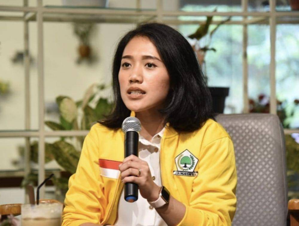 Menpora Baru Masih Misteri, Puteri Komarudin Disebut Masuk Radar Prabowo