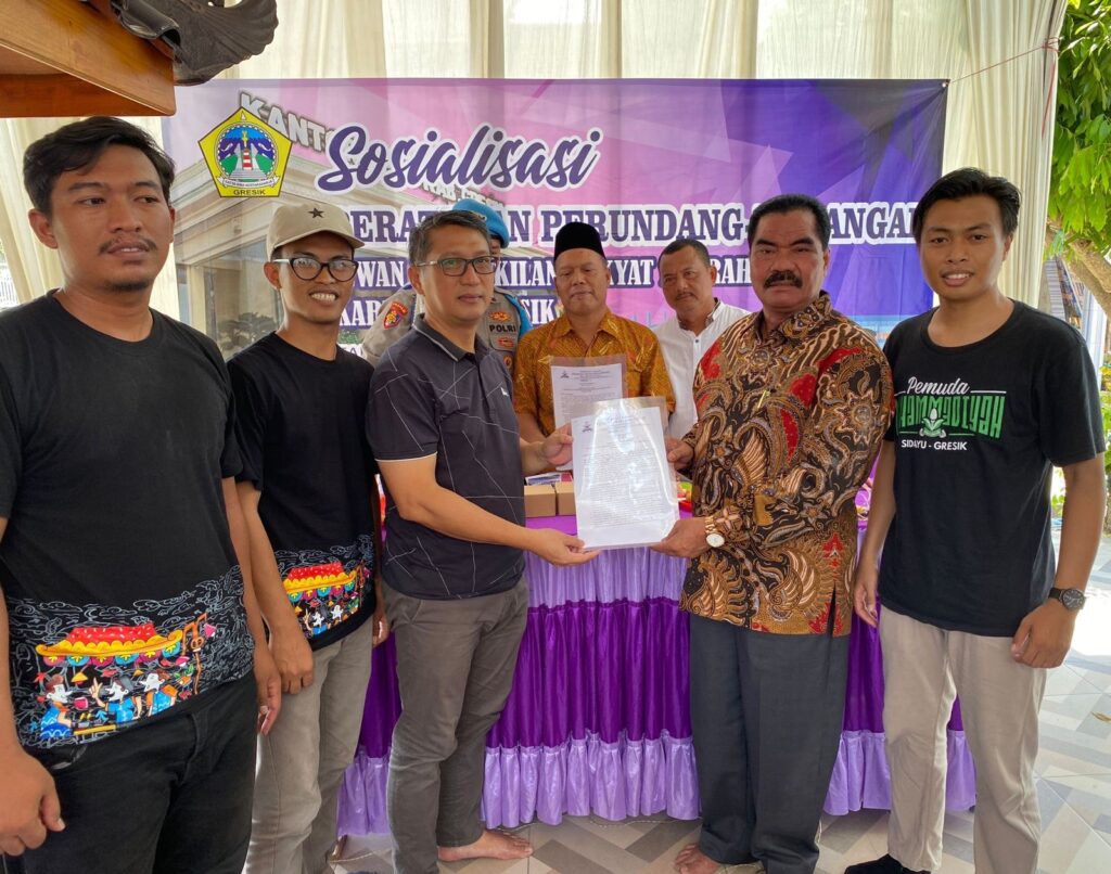 Pemuda Muhammadiyah Sidayu Mendorong Kajian Ulang Pembangunan Shelter di Alun-Alun: “Jangan Hilangkan Ruang Hijau Warga Gresik Utara”