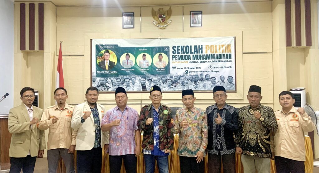 Sinergi Membangun Gresik: Pemuda Muhammadiyah Beri Rekomendasi dan Kader Terbaik kepada DPRD