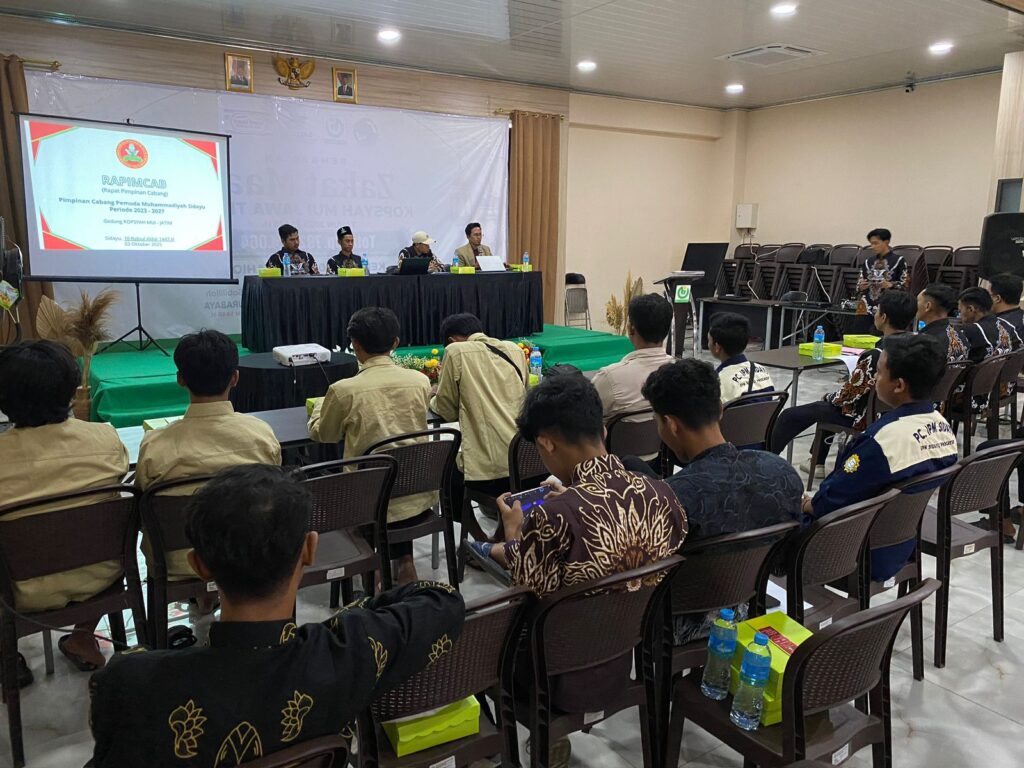 Menjalin Sinergi, Menyalakan Aksi: Semangat Baru Pemuda Muhammadiyah Sidayu