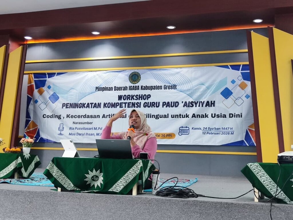 Coding Jadi Cara Baru Bikin Belajar Anak TK Lebih Seru dan Bermakna