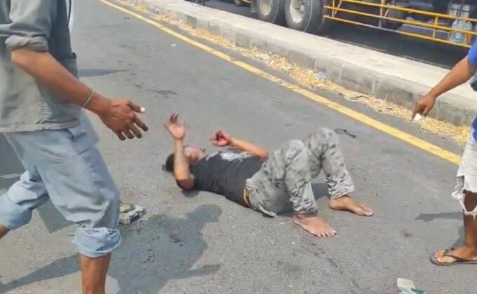 Korban Terbujur Di JLU Lamongan