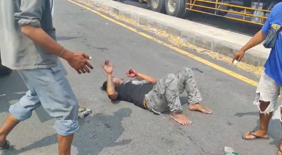 Korban Terbujur Di JLU Lamongan